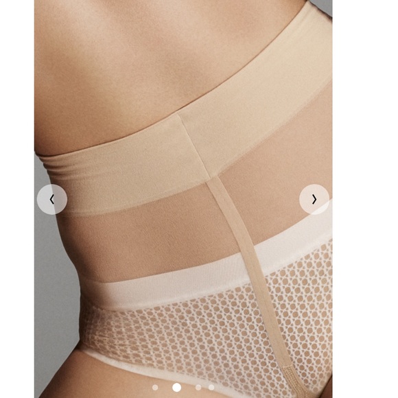 BNWT Wolford Pure 10 Tights - Picture 4 of 7